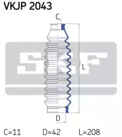 skf-vkjp2043